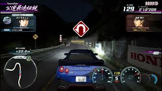 Initial D Arcade Stage 8  Story Mode Playthrough W Nissan GTR R35 Nismo Pt 29 [upl. by Oilejor]