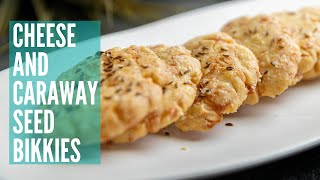 Cheese and Caraway Seed Bikkies  GCBC14 Ep51 [upl. by Ahtekahs]