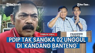 Reaksi PDIP PrabowoGibran Unggul di Kandang Benteng FX Rudy Kita Nggak Nyangka Lah [upl. by Gawain]