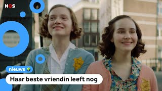 Nieuwe film over Anne Frank en haar beste vriendin [upl. by Eniamaj]