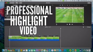 How to Make a SoccerFootball Highlight Video [upl. by Layne]