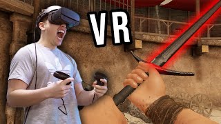 The Best VR Game EVER  Blade And Sorcery 1 [upl. by Serles]