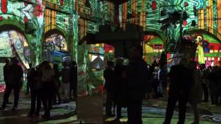 Hundertwasser Experience by IMMERSIVE ART FACTORY  Image Video [upl. by Elburr]