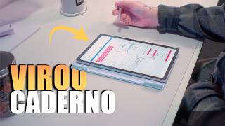 USANDO UM TABLET COMO CADERNO Os melhores TABLETS para servir de CADERNO DIGITAL [upl. by Natiha89]