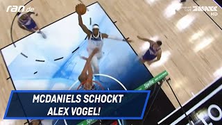 NBA McDanielsMonsterDunk lässt Alex Vogel eskalieren [upl. by Jimmie]