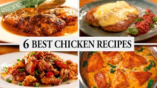 6 Mouthwatering Chicken Recipes to Spice Up Your Weeknight Meals [upl. by Isla]