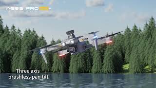 AE86 Pro Max Drone  4K HD Aerial Photography 16400ft RC Range 15KG Payload [upl. by Rahmann245]