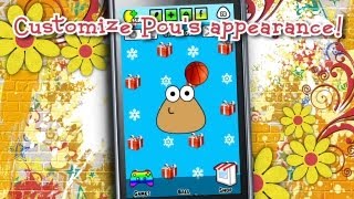 POU SPEED LEVEL UP 100 REAL How to get fast levels in pou Android game [upl. by Liatris]