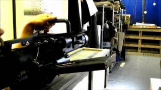 CAW M134 MINIGUN 試射動画 [upl. by Ames244]