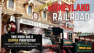 The Disneyland Railroad Flip That Will Not Change Your Park Experience in 2025 [upl. by Leonsis105]