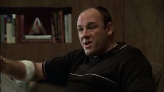 The Sopranos  Tony discusses his mothers death with Melfi [upl. by Haidej]