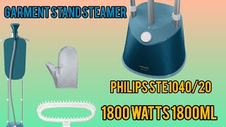 PHILIPS STE104020 1800 Watts Garments steem Iron  New lunch models Demo Hindi [upl. by Barnabe]