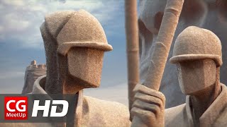 CGI Animated Short Film HD quotChateau de Sable Sand Castle quot by ESMA  CGMeetup [upl. by Frangos]