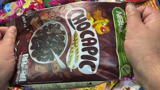 Chocapic Cornflakes  Very Yummy Candy Chocolate with Fant Flyer ASMR [upl. by Ilyssa]