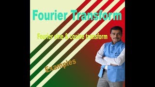 Fourier Transform  sine amp cosine transform VTU Engineering maths [upl. by Magena]