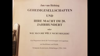 Geheimgesellschaften und ihre Macht im 20Jahrhundert  Jan Van Helsing  Nr 1 Briefe [upl. by Vernita]