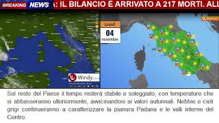 Meteo Diretta dal CMR  Centro Meteo Rubiera [upl. by Froma755]