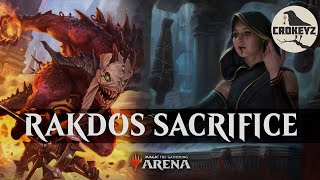 CROKEYZ RAKDOS SACRIFICE  Historic MTG Arena [upl. by Shanie]