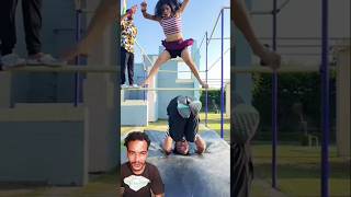 Upar mein girne wala tha stunt shorts trending viral shortsfeed [upl. by Nilyak]