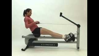 Concept2 Dynamic Indoor Rower [upl. by Hirasuna]