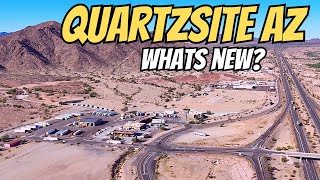 Quartzsite In October  Whats New [upl. by Ibmab]