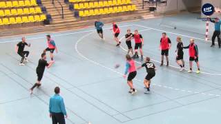 Offense Play Against Open Set Defense by Marko Sibila [upl. by Ijan]