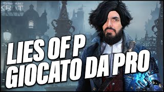 LIES OF P  GIOCATO BENE forse  Walkthrough 1 Gameplay ITA [upl. by Akeinahs]