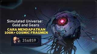 Full Run Cara Mendapatkan 100k Cosmic Fragmen amp 50k Damage Bonus  Honkai Star Rail [upl. by Assir]