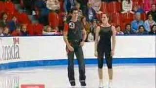 Virtue amp Moir 0708 Skate Canada Ex  Encore [upl. by Olmsted269]