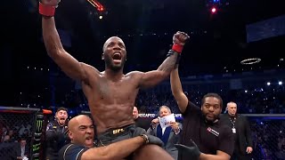 Leon Edwards Octagon Interview  UFC 286 [upl. by Tecil863]