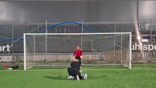 Goalkeepers training ▪︎ Nacka FC Div2Sweden [upl. by Sanjay]