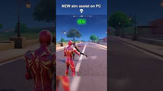 AIM ASSIST MOUSE  KEYBOARD SETTING 💀 thrxve fortnite glitch [upl. by Langley273]