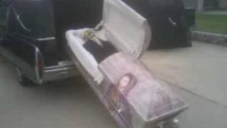 Casket Prop with Hearse [upl. by Thomson]