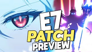 E7 HUGE PATCH LOOKS GOOD  EPIC SEVEN [upl. by Cassie229]