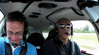 Cirrus SR22T Flight Demo [upl. by Sheply457]