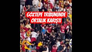 GÖZTEPE TRİBÜNÜNDE KAVGA ÇIKTI [upl. by Yacov695]