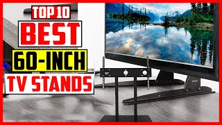 Top 10 Best 60 inch TV Stands in 2023 Reviews [upl. by Laehplar]