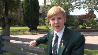 Sandbach School Head Boy Review Junior 2013 [upl. by Enyt]