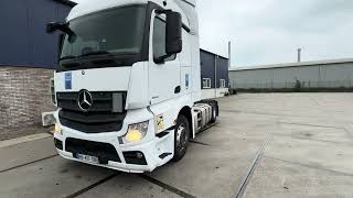 036904  MERCEDES BENZ ACTROS 1843 STREAMSPACE 230 RETARDER MP4 2016  IANTRUCKSCOM [upl. by Elttil]