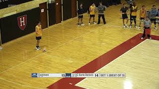 UC Santa Barbara vs Daemen  NCAA Men Volleyball 02022024 [upl. by Belinda]