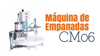 Máquina para empanadas arepas y patacones [upl. by Olsewski772]