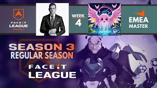 FACEIT League Season 03  Week 04  EMEA Master  Gass T3 Not Job vs Wasp X Oh No [upl. by Eceerahs]