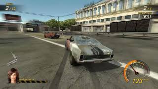 FlatOut Ultimate Carnage  Tarmac Derby Cup [upl. by Melosa]