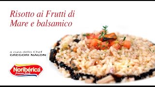 Risotto ai frutti di mare e balsamico [upl. by Tama]