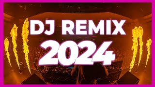 DJ REMIX MIX 2024  Mashups amp Remixes of Popular Songs 2024  DJ Disco Remix Club Music Mix 2023 🔥 [upl. by Peppard106]