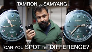 Tamron vs Samyang  2875 G2 vs 2470 [upl. by Eninnaej330]