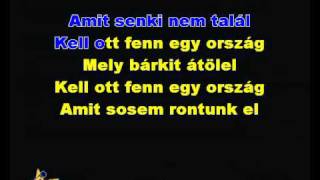 ZoránKell ott fenn egy ország karaoke [upl. by Nahsez]