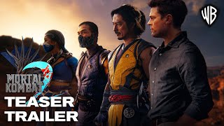 MORTAL KOMBAT 2 – TEASER TRAILER 2024 Warner Bros [upl. by Tiraj954]