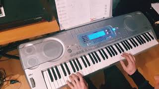 MIX DBOMB Casio wk3000 [upl. by Arlynne]