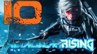 Lets Play Metal Gear Rising Revengeance Part 10 German Walkthrough Gameplay 1080p [upl. by Etnaed]